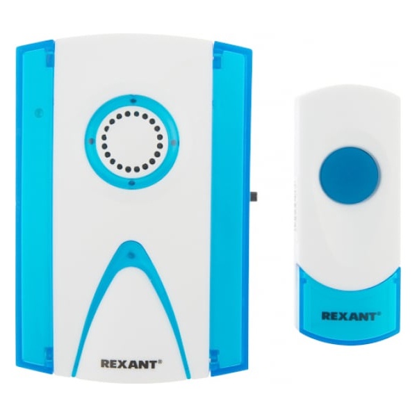 Беспроводной дверной звонок Rexant RX-3 с кнопкой IP44