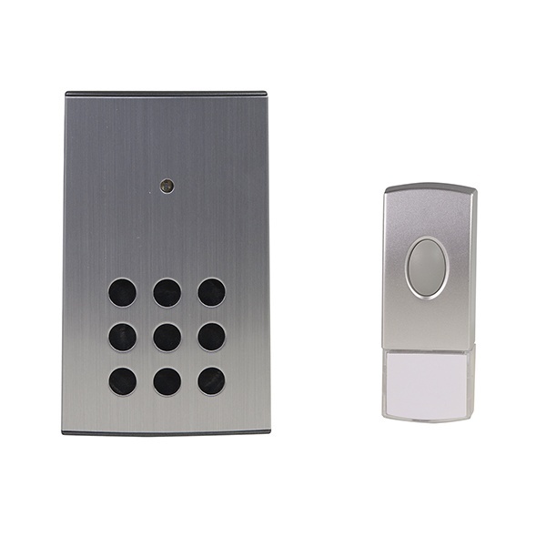 Беспроводной дверной звонок Zamel ALCALINO, радиус 100м,