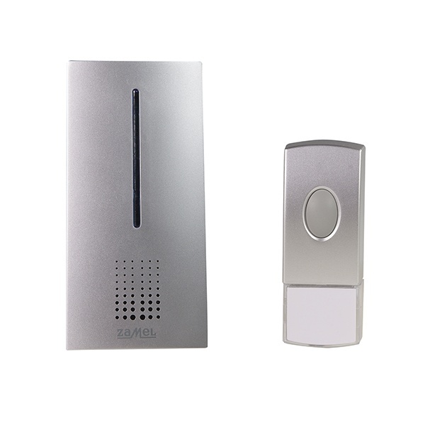 Беспроводной дверной звонок Zamel BRILLO 100м,