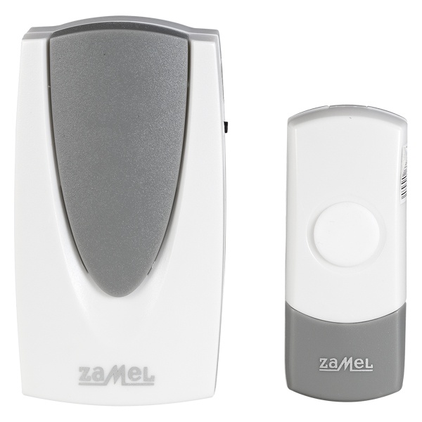 Беспроводной дверной звонок Zamel Foxtrot питание от сети 220В,