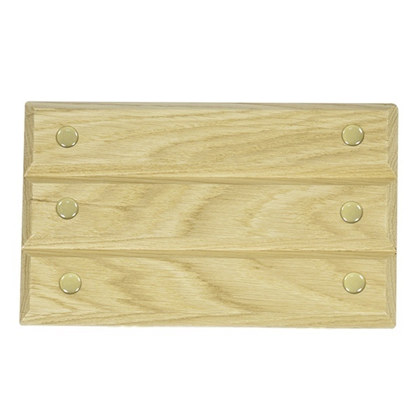 Накладка Zamel дуб светлый