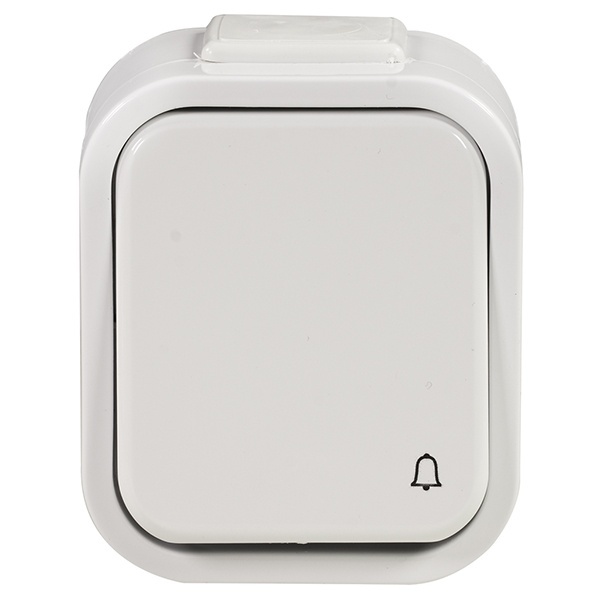 Кнопка звонка влагозащищенная Zamel для звонка Булик