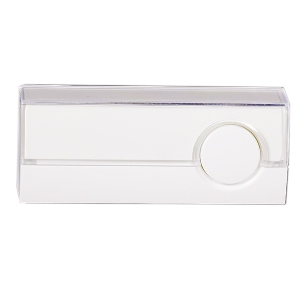 Кнопка герметичная Zamel с подсветкой и полем для надписи IP44