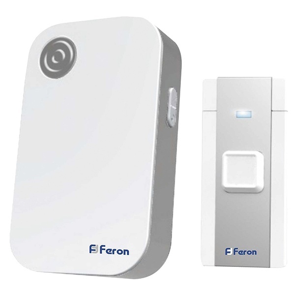 Беспроводной дверной звонок Feron E-372 36 мелодий, 80м