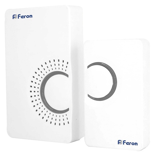 Беспроводной дверной звонок Feron E-373 36 мелодий, 80м