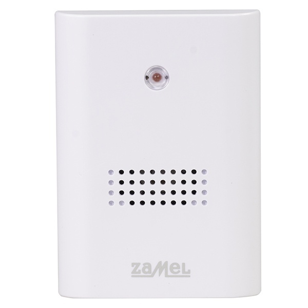 Беспроводной дверной звонок Zamel ВИБРО 100м, питание от батареек,