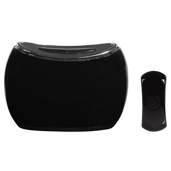 Беспроводной дверной звонок Zamel SOUL 100м, питание от батареек,