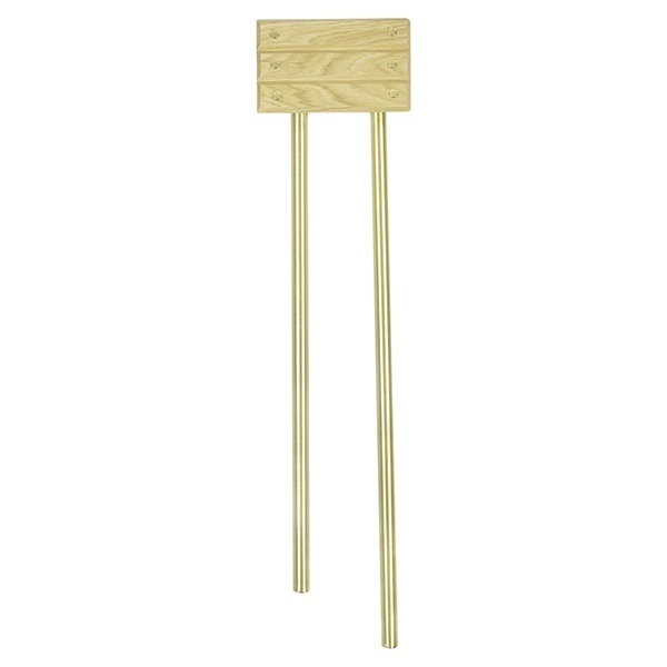 Звонок Zamel Тандем электромеханический Гонг в сборе