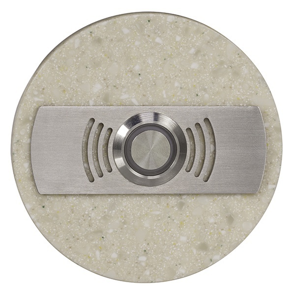 Кнопка звонка Zamel декоративная круглая