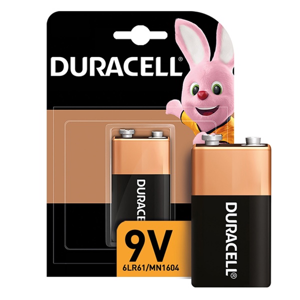 Батарейка Duracell Крона 9V 6LP3146 Basic MN1604 (упаковка 1шт) 066267