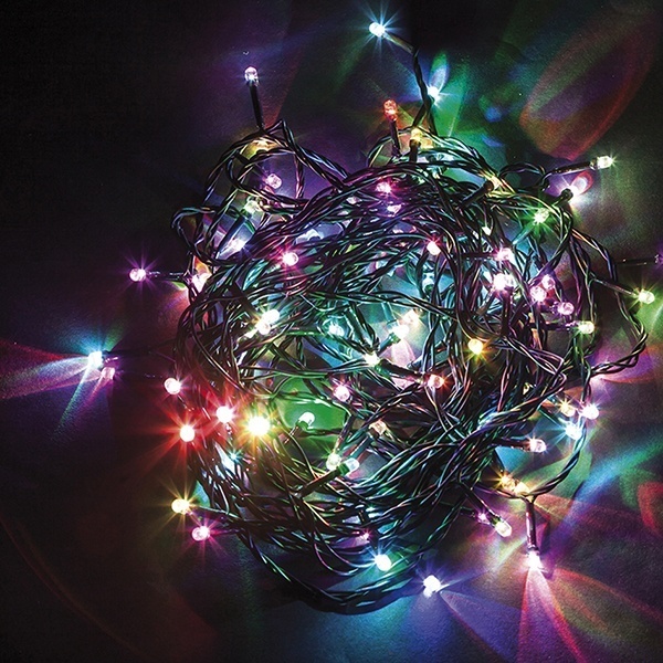 Гирлянда линейная Feron CL08 600LED мульти RGB 60м +3м зеленый шнур 230V IP44