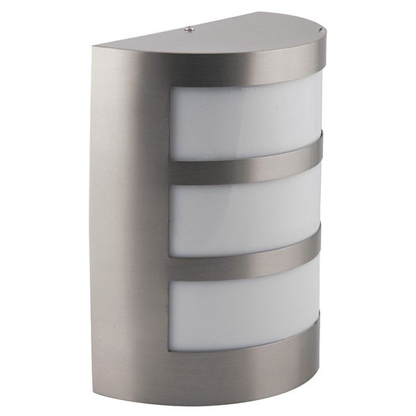 Светильник садово-парковый Техно Feron DH017 230V E27 220x160x60mm серый без лампы