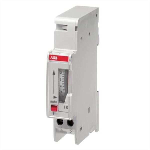 Реле времени суточное ABB AT1e-R 16А 1НО 230В с резервным питанием 100 часов 1 модуль