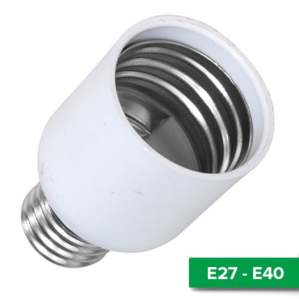 Патрон-переходник Feron LH65 с E27 на E40 47x79мм