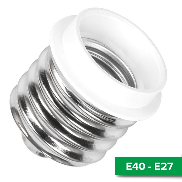 Патрон-переходник Feron LH67 с E40 на E27 26x52мм