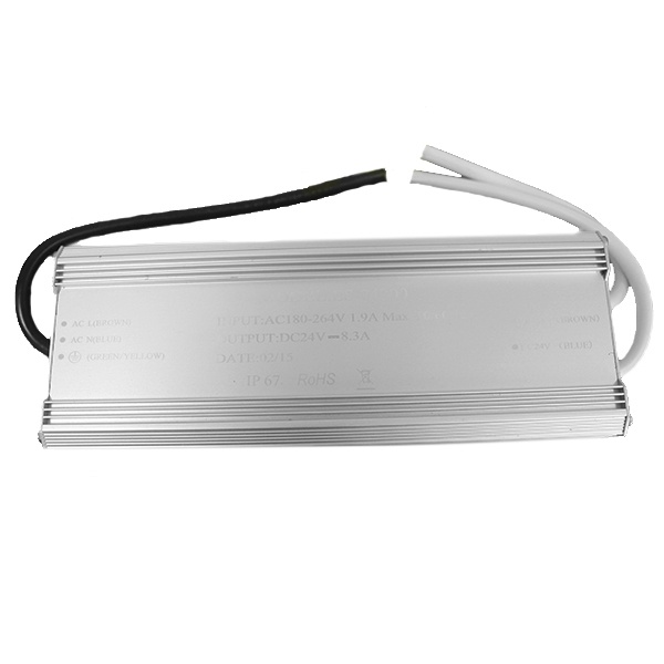 Блок питания Feron ES-24200 DC24V 200W IP65 150x57x33mm