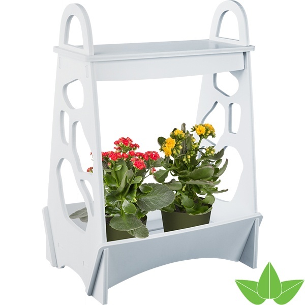 Светильник светодиодный для растений NEL-FITOMG01-15-LED 15W IP20 на подставке выключатель и шнур