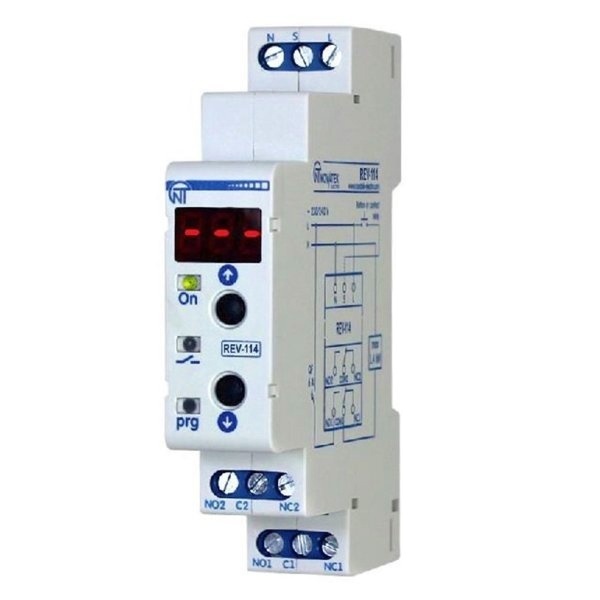 Реле времени Новатек РЭВ-114