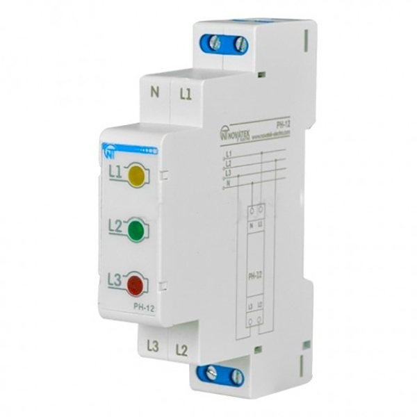 Индикатор фаз Новатек РН-12