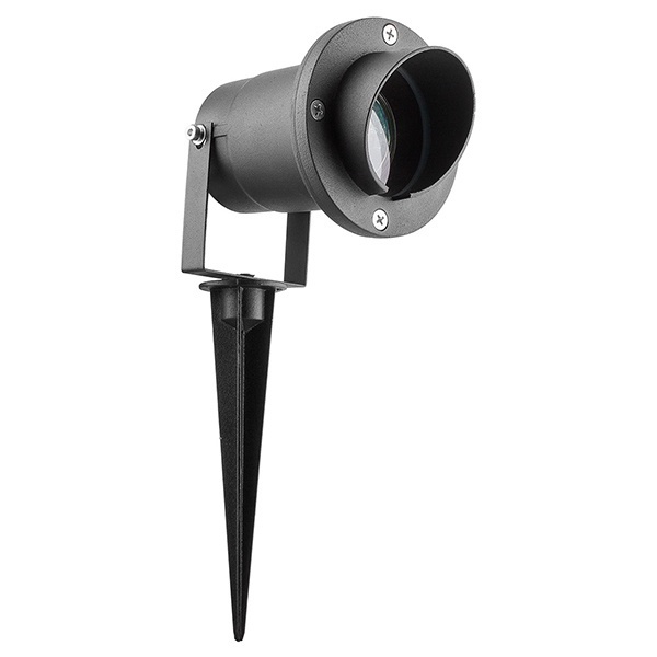 Светильник тротуарный/грунтовый Feron SP3736 MR16 230V GU10 на колышке, с лампой 7W 4000K в комплект