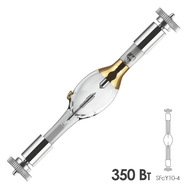 Лампа специальная микролитографическая Osram HBO 350W/S DC 68V SFcY10-4 600ч (50Wx350-450nm)