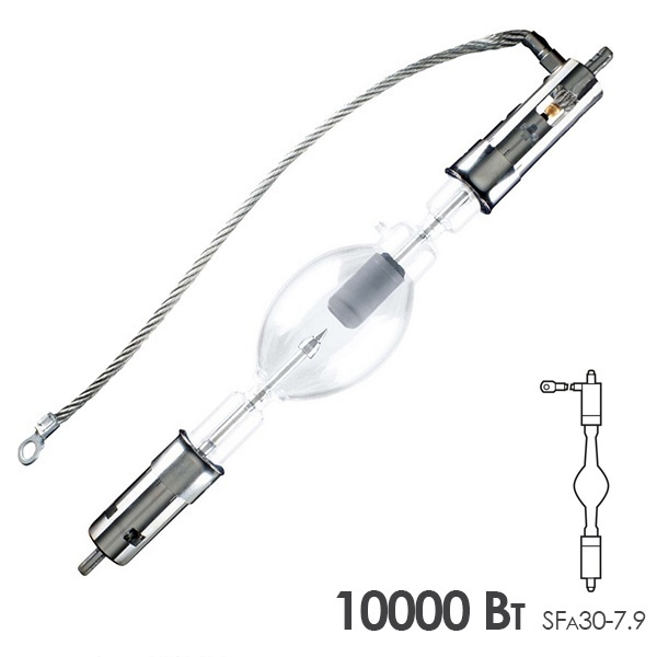 Лампа специальная ксеноновая Osram XBO 10000W/HS OFR SFa30-9.5/SFa30-7.9