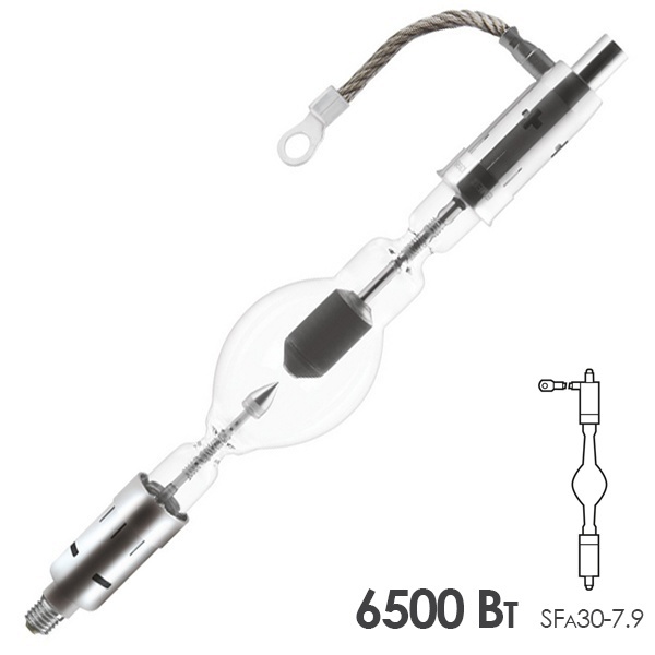 Лампа специальная ксеноновая Osram XBO 6500W/DHP OFR SFaX30-9.5/SFa30-7.9