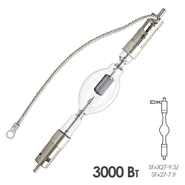 Лампа специальная ксеноновая Osram XBO 3000W/HS XL OFR SFaX27-9.5/SFa27-7.9