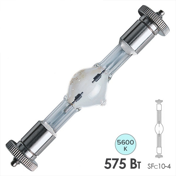 Лампа специальная газоразрядная Osram Baby SharXS HTI 575W/D5/56 (B-SHARXS HTI 57) SFc10-4 5600