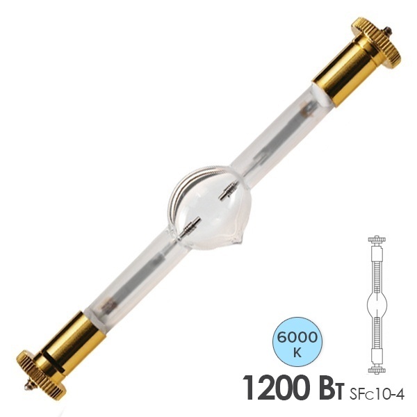 Лампа специальная газоразрядная Philips MSR Gold 1200 SA/DE SFc10-4 6000K (928099605115)