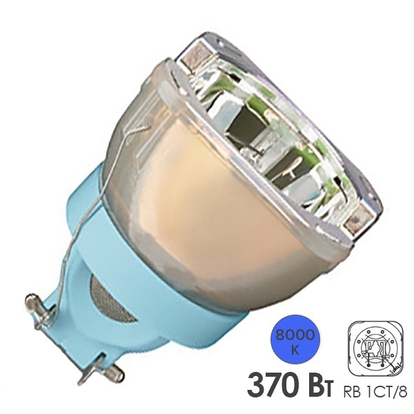 Лампа специальная газоразрядная Philips MSD Platinum 20 RB 370W 8000K
