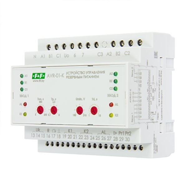 Устройство управления резервным питанием Евроавтоматика AVR-01-K