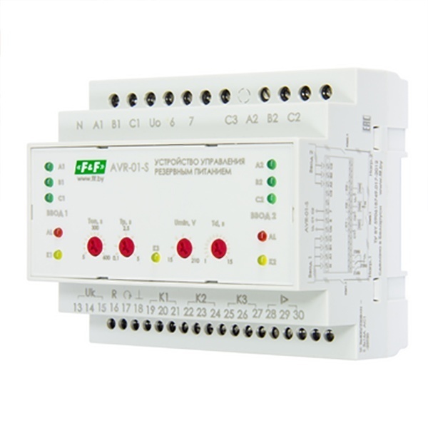 Устройство управления резервным питанием Евроавтоматика AVR-01-S