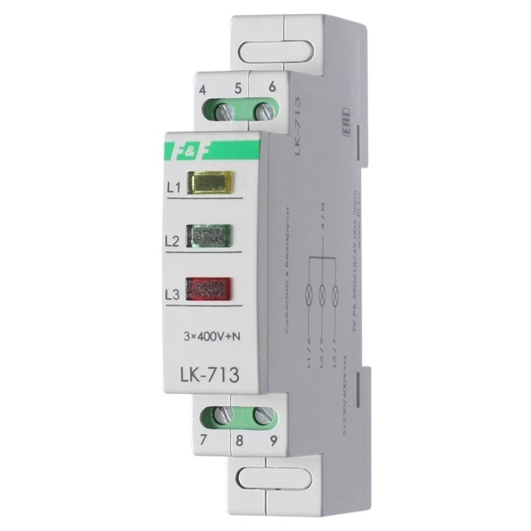 Указатель напряжения трехфазный Евроавтоматика LK-713