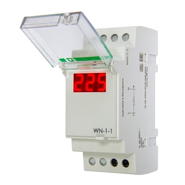 Вольтметр однофазный Евроавтоматика WN-1-1