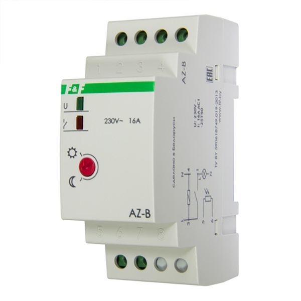 Фотореле Евроавтоматика AZ-B 16А, выносной фотодатчик