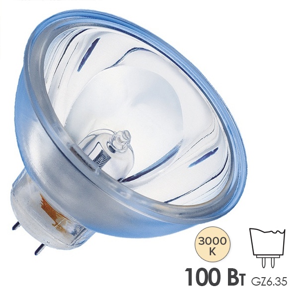 Лампа специальная галогенная Osram 64637 EBV A1/271 100W 12V GZ6.35 1500h