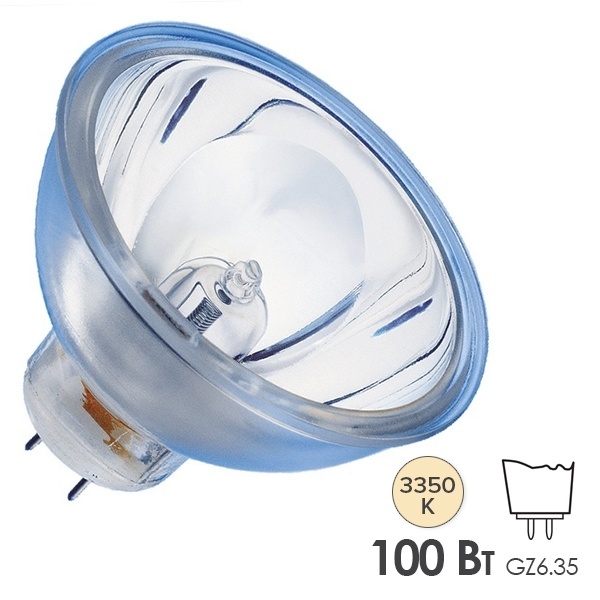 Лампа специальная галогенная Osram 64629 EFP-6 100W 12V GZ6.35 600h (PHILIPS 6834/5H)