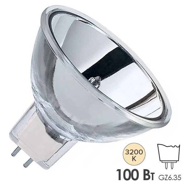 Лампа специальная галогенная Philips 6834/5H EFP/5H A1/231-5H 100W 12V GZ6.35 (O 64629; S 0061344)