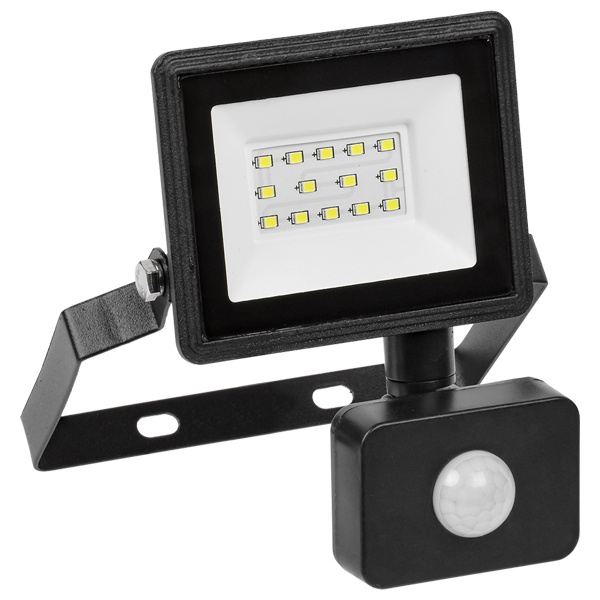 Прожектор светодиодный ИЭК СДО 06-20Д 20W 6500K черный с ДД IP54