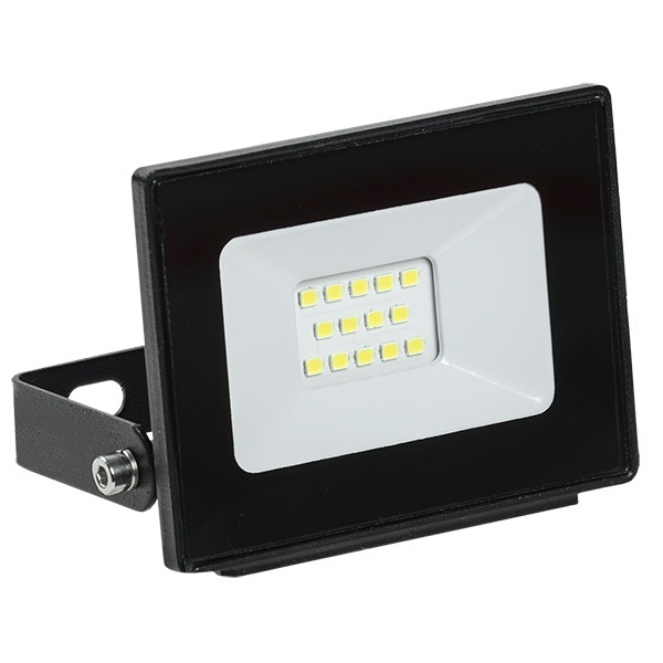 Прожектор светодиодный ИЭК LED СДО 06-10 10W 4000K 800Lm IP65 черный