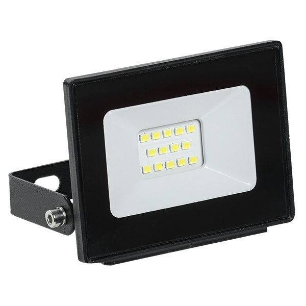 Прожектор светодиодный ИЭК LED СДО 06-10 10W 6500K 800Lm IP65 черный