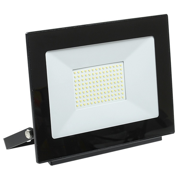 Прожектор светодиодный ИЭК LED СДО 06-100 100W 6500K 8000Lm IP65 черный