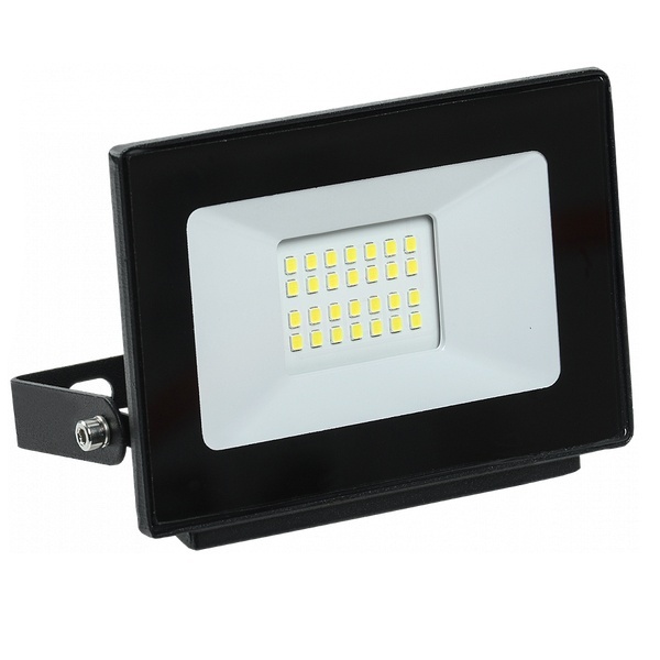 Прожектор светодиодный ИЭК LED СДО 06-20 20W 6500K 1600Lm IP65 черный