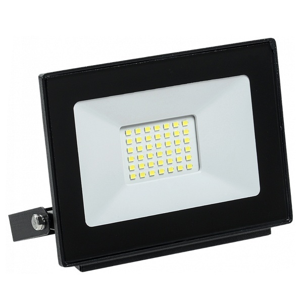 Прожектор светодиодный ИЭК LED СДО 06-30 30W 6500K 2400Lm IP65 черный