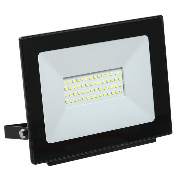 Прожектор светодиодный ИЭК LED СДО 06-50 50W 6500K 4000Lm IP65 черный