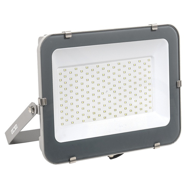 Прожектор светодиодный ИЭК LED СДО 07-150 150W 6500K 12700Lm IP65 серый