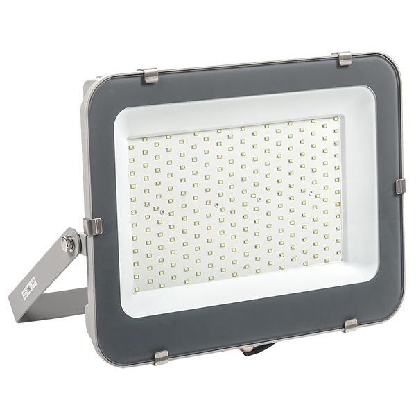 Прожектор светодиодный ИЭК LED СДО 07-200 200W 6500K 17000Lm IP65 серый