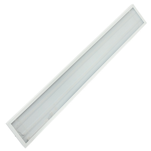 Светильник светодиодный ИЭК ДВО 6568-P 36Вт 6500K 1200х180х20 призма