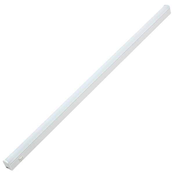 Светильник светодиодный ИЭК ДБО 3003 10W 4000K IP20 950Lm 20x33x872mm Белый пластик